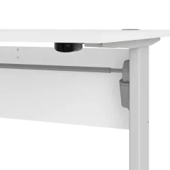 Scrivanie > Dmora Scrivania lineare bianca 120x80cm - Alfangor Bianco