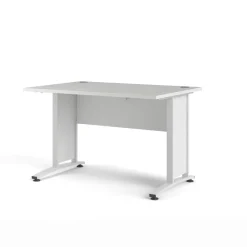Scrivania lineare bianca 120x80cm in legno - Amigos