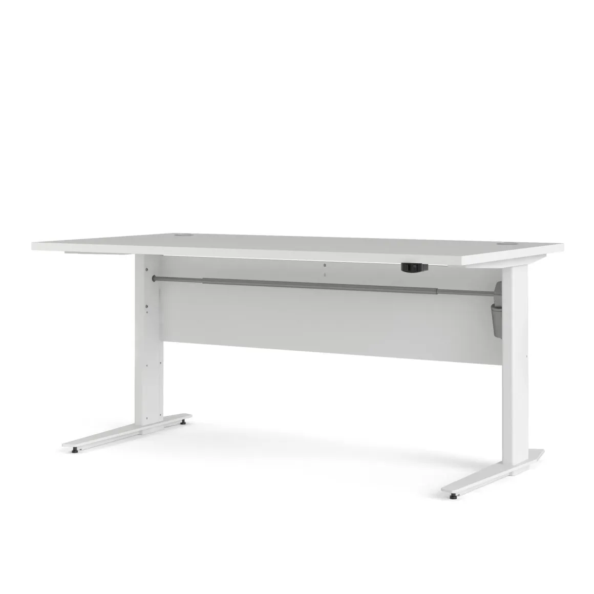 Scrivania lineare bianca 150x80cm minimal - Gonu