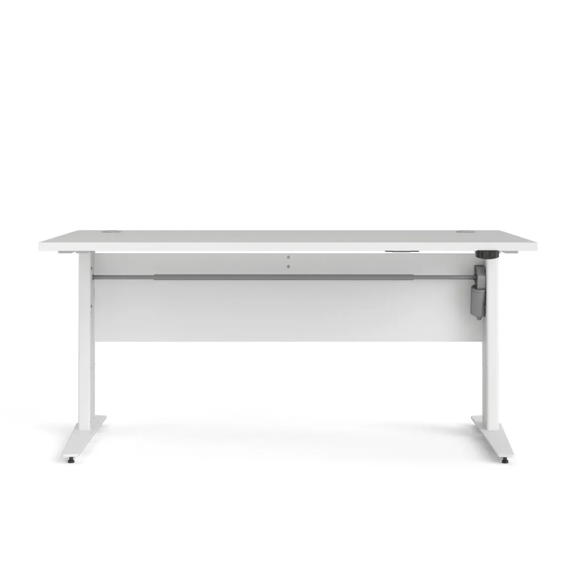 Scrivania lineare bianca 150x80cm minimal - Gonu