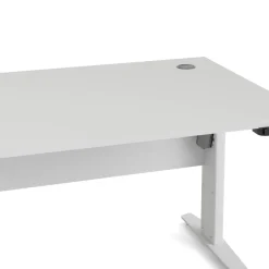 Scrivania lineare bianca 150x80cm minimal - Gonu