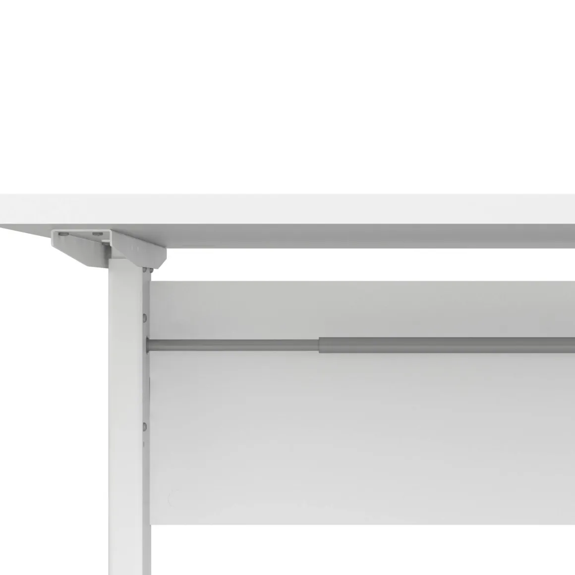Scrivania lineare bianca 150x80cm minimal - Gonu