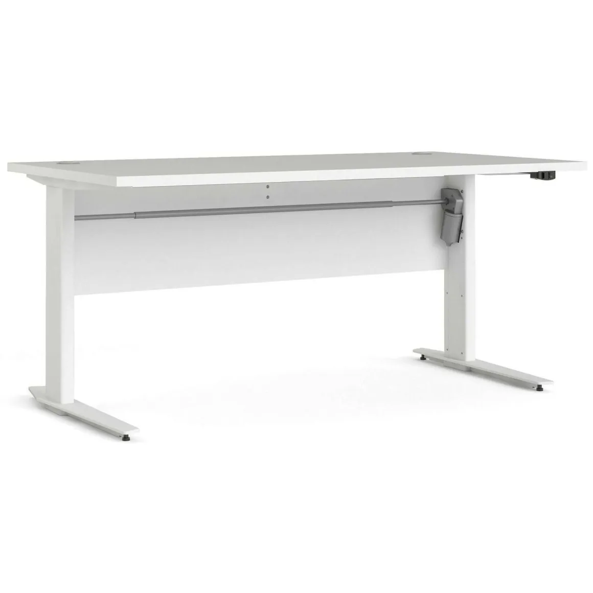 Scrivania lineare bianca 150x80cm minimal - Gonu