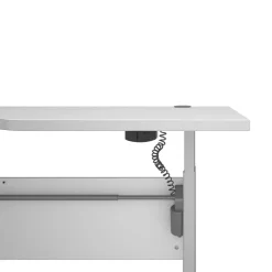Scrivanie > Dmora Scrivania lineare bianca 180x90cm - Agretto Bianco