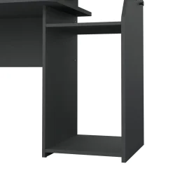 Scrivanie > Dmora Scrivania lineare grigia 171x62cm per studio - Napoleon Grigio