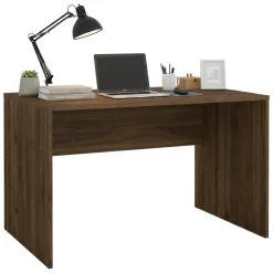 Scrivania lineare noce 120x75cm - MaryRead
