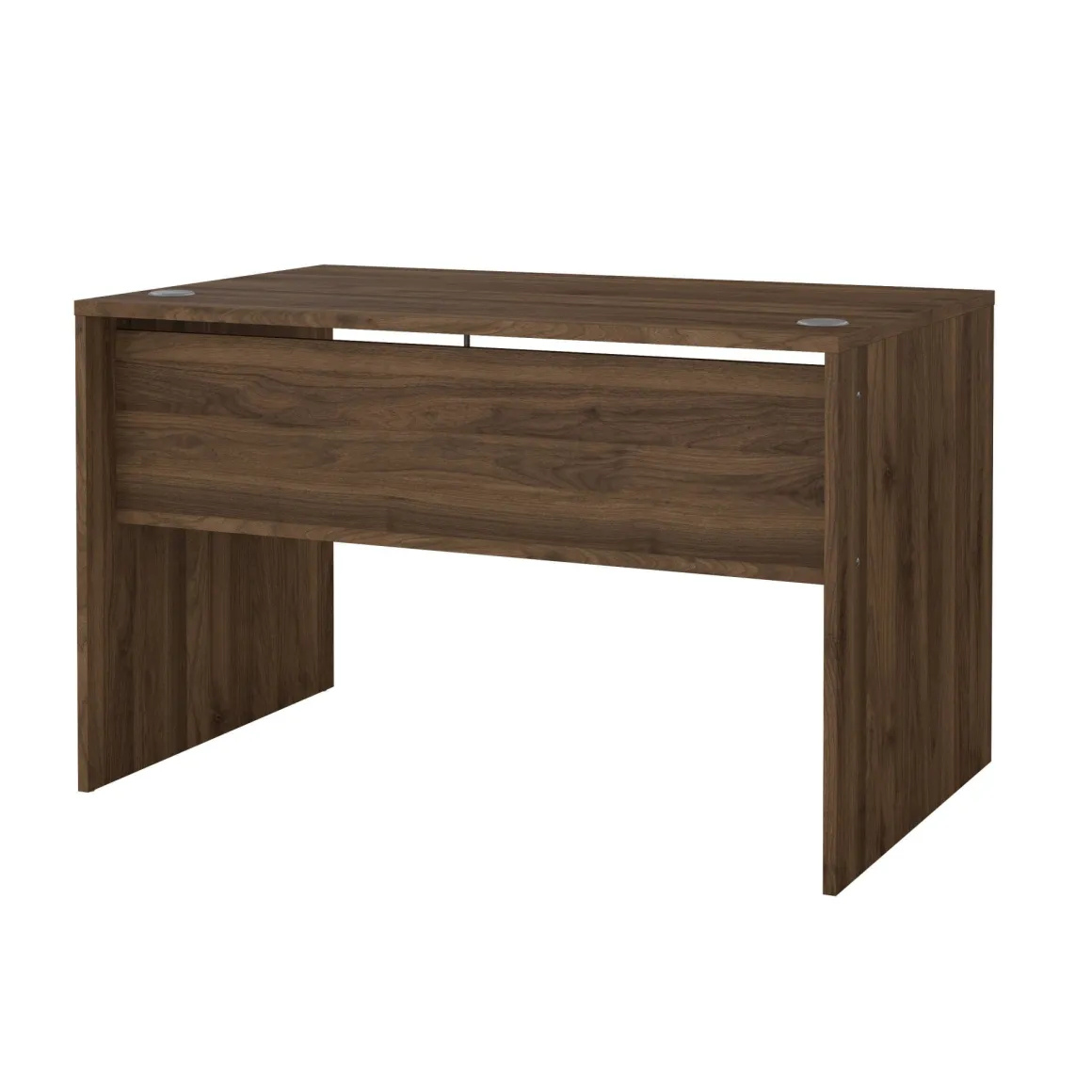 Scrivania lineare noce 120x75cm - MaryRead