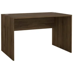 Scrivania lineare noce 120x75cm - MaryRead