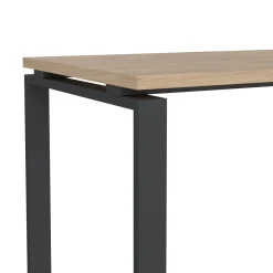 Scrivania lineare rovere e grigia 120x60cm - Pierrot