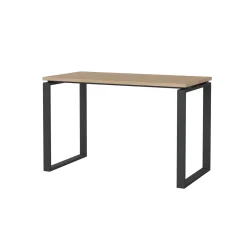 Scrivania lineare rovere e grigia 120x60cm - Pierrot