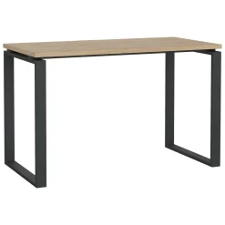Scrivania lineare rovere e grigia 120x60cm - Pierrot