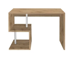 Scrivania lineare rovere 100x50cm - Acan