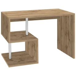 Scrivania lineare rovere 100x50cm - Acan