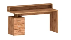 Scrivania lineare rovere 160x90cm in legno - Flaminia