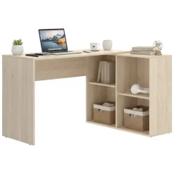 Scrivania modulabile rovere 121x96cm - Apricot