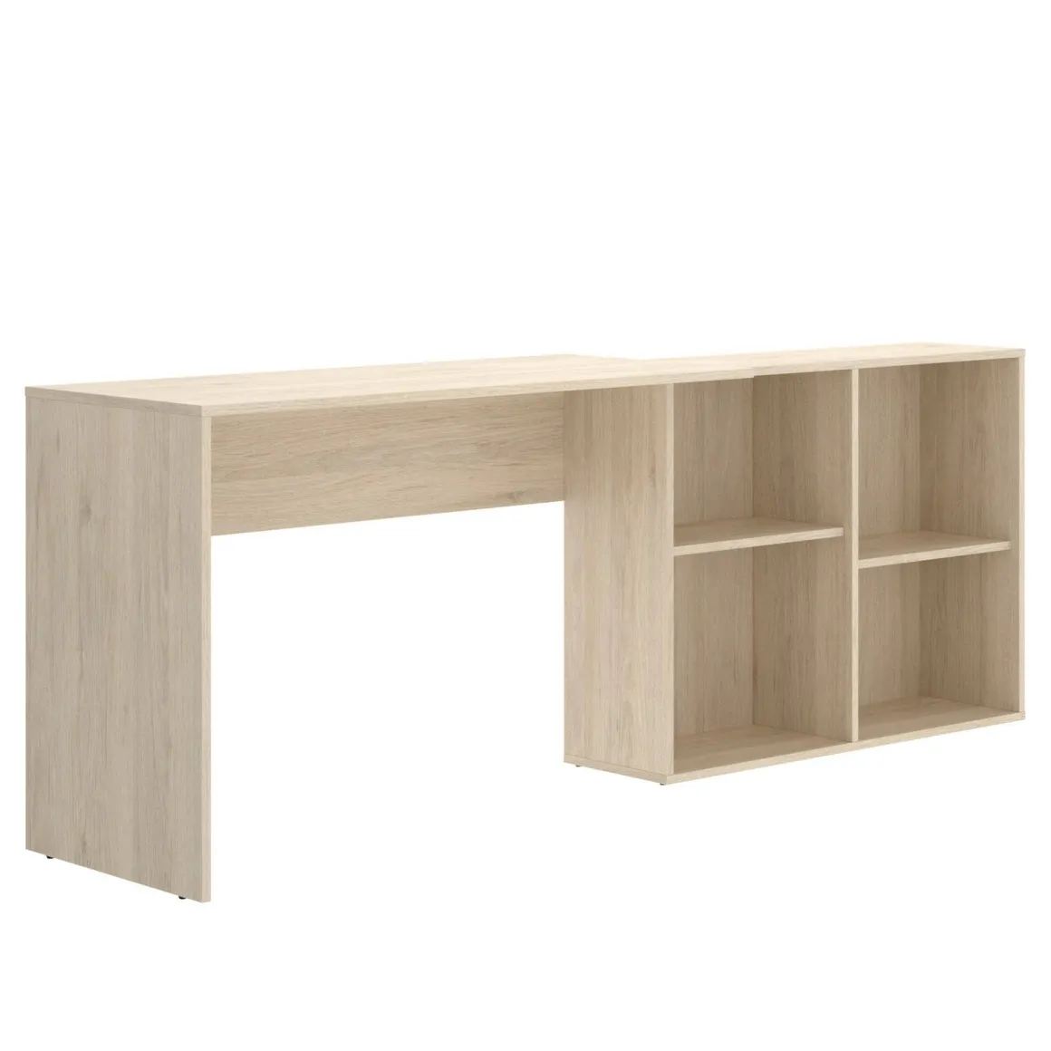 Scrivania modulabile rovere 121x96cm - Apricot