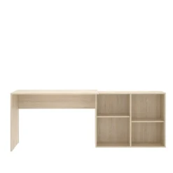 Scrivania modulabile rovere 121x96cm - Apricot