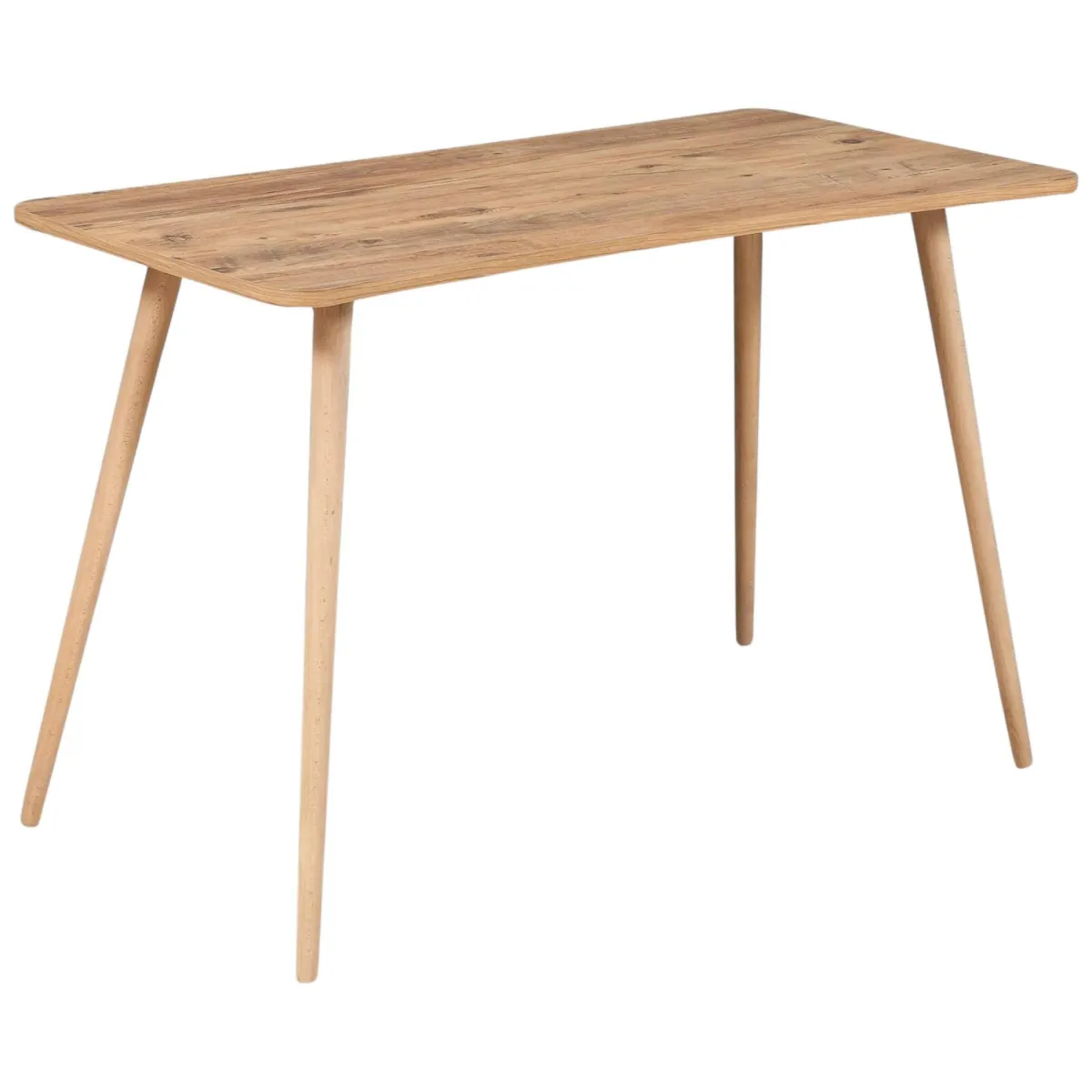 Scrivanie > Dmora Scrivania No quercia 120x60cm - Limite Marrone Quercia