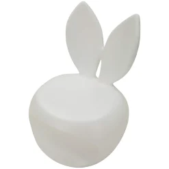 Sedie > Dmora Sedia una Sedia Adatto per Indoor/outdoor, Materiale Struttura in Plastica - Mrauk Bianco