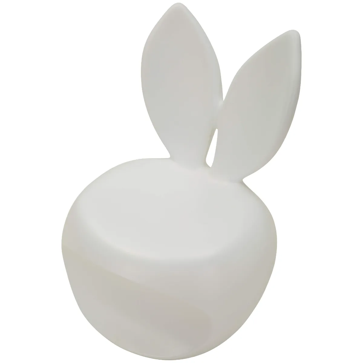 Sedie > Dmora Sedia una Sedia Adatto per Indoor/outdoor, Materiale Struttura in Plastica - Mrauk Bianco