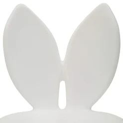 Sedie > Dmora Sedia una Sedia Adatto per Indoor/outdoor, Materiale Struttura in Plastica - Mrauk Bianco