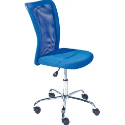 Sedia con Ruote blu Regolabile una Sedia, 5 Ruote - Falerna