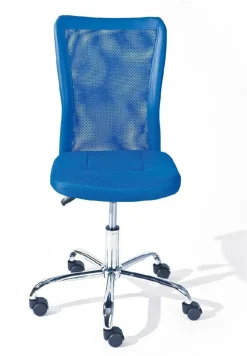 Sedia con Ruote blu Regolabile una Sedia, 5 Ruote - Falerna