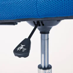 Sedia con Ruote blu Regolabile una Sedia, 5 Ruote - Falerna