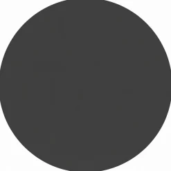 Sedia con ruote con braccioli in tessuto nera - Barzio