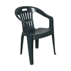 Outdoor > Dmora Sedia da esterno Damorus, 56x55h78 cm, Verde