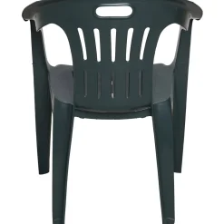 Outdoor > Dmora Sedia da esterno Damorus, 56x55h78 cm, Verde