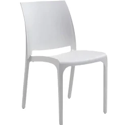 Sedia da esterno resistente bianco - Dusanbe