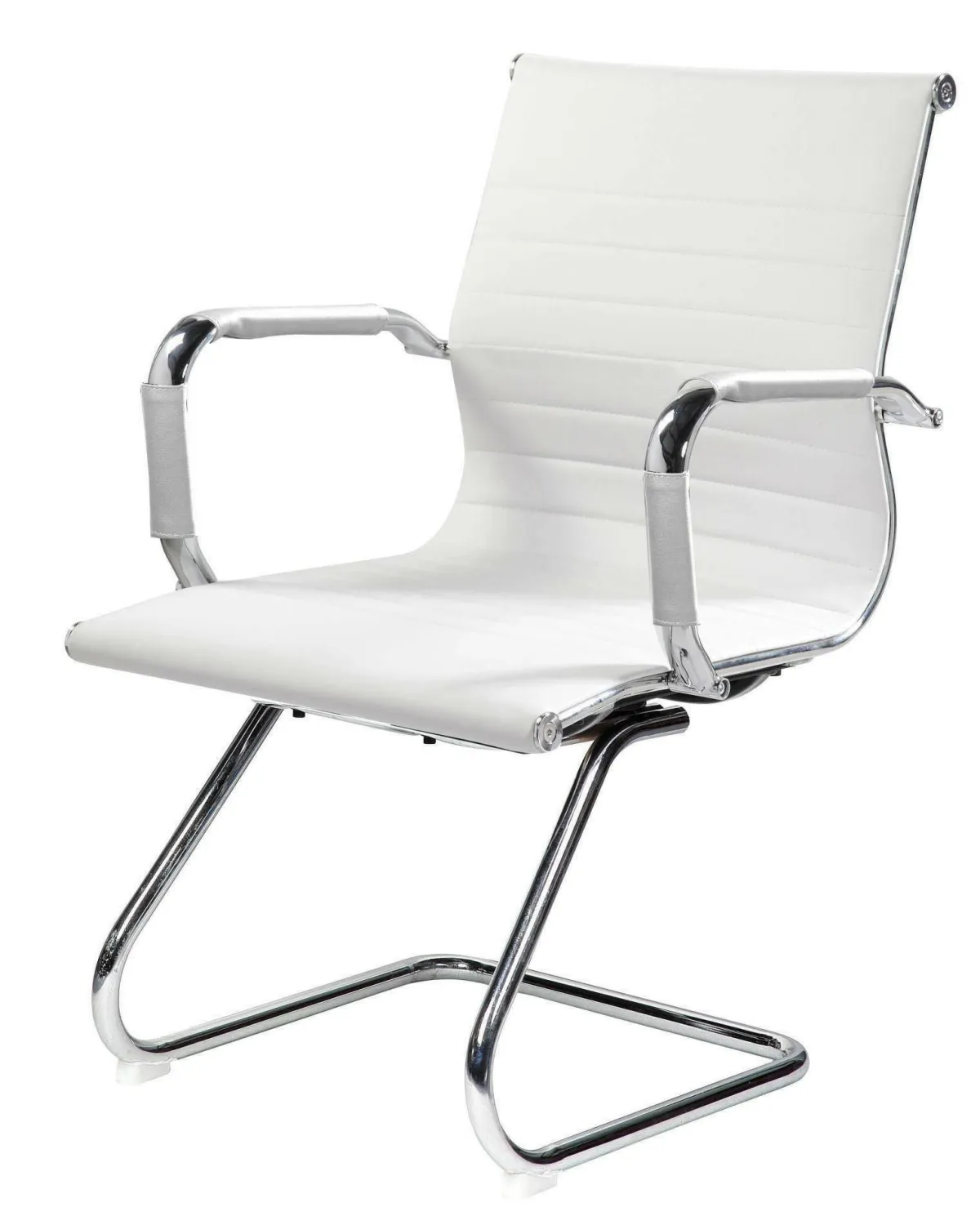 Ufficio|Camera Da Letto > Dmora Sedia Dfusett, 62x54h89 cm, Bianco