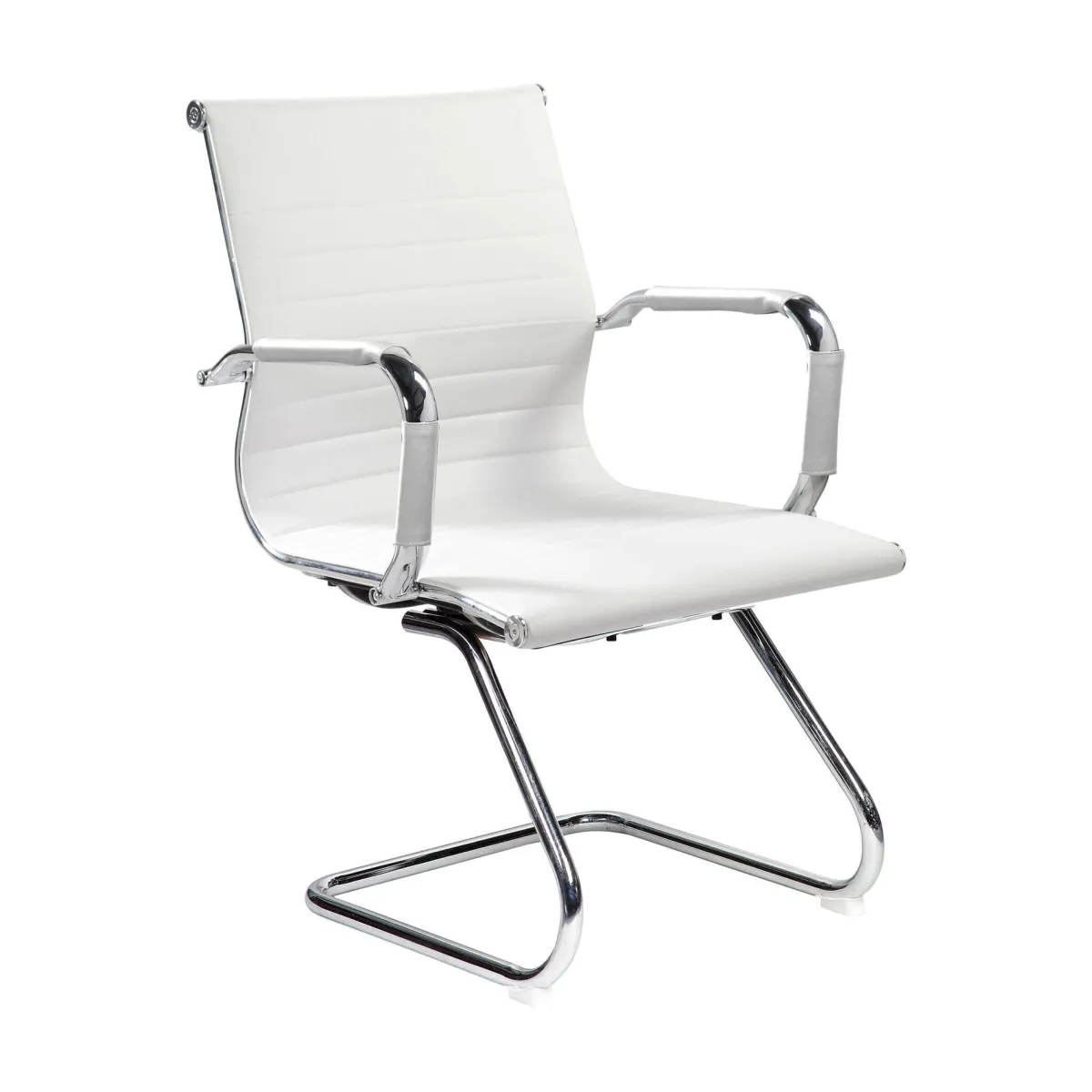 Ufficio|Camera Da Letto > Dmora Sedia Dfusett, 62x54h89 cm, Bianco