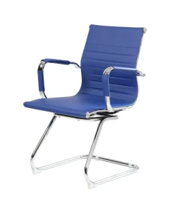 Sedia Dfusett, 62x54h89 cm, Blu