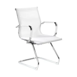 Sedia Dgoldon, 62x54h89 cm, Bianco