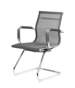 Ufficio|Camera Da Letto > Dmora Sedia Dgoldon, 62x54h89 cm, Grigio