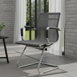 Sedie > Dmora Sedia una Sedia Peso Supportato 120 kg, Altezza Seduta 43 cm - Balvano Grigio