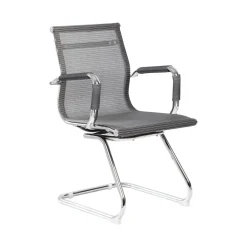 Sedie > Dmora Sedia una Sedia Peso Supportato 120 kg, Altezza Seduta 43 cm - Balvano Grigio