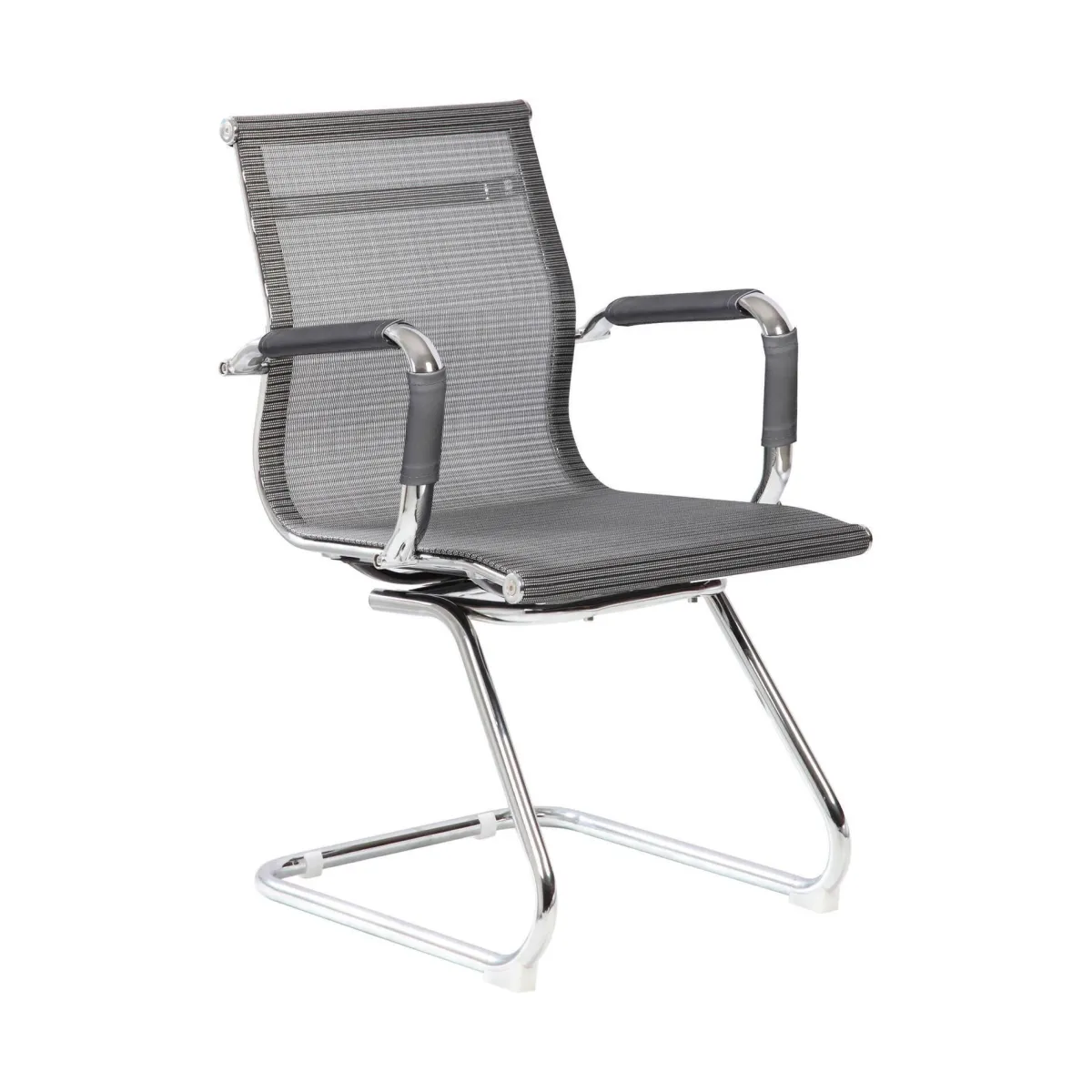 Sedie > Dmora Sedia una Sedia Peso Supportato 120 kg, Altezza Seduta 43 cm - Balvano Grigio