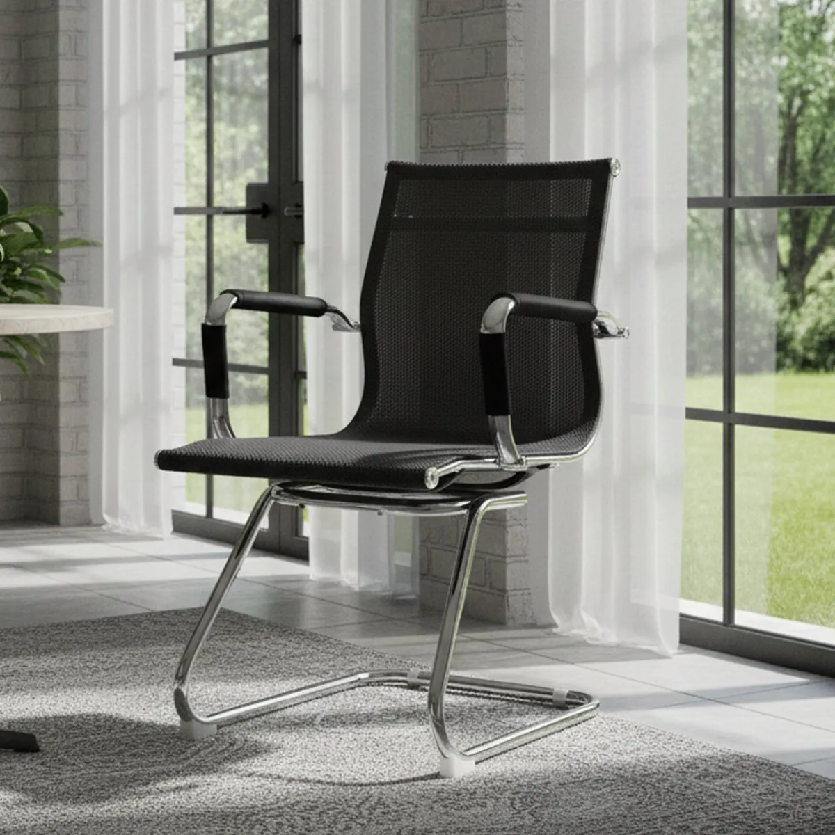 Sedie > Dmora Sedia una Sedia Peso Supportato 120 kg, Altezza Seduta 43 cm - Balvano Nero