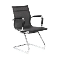 Sedie > Dmora Sedia una Sedia Peso Supportato 120 kg, Altezza Seduta 43 cm - Balvano Nero
