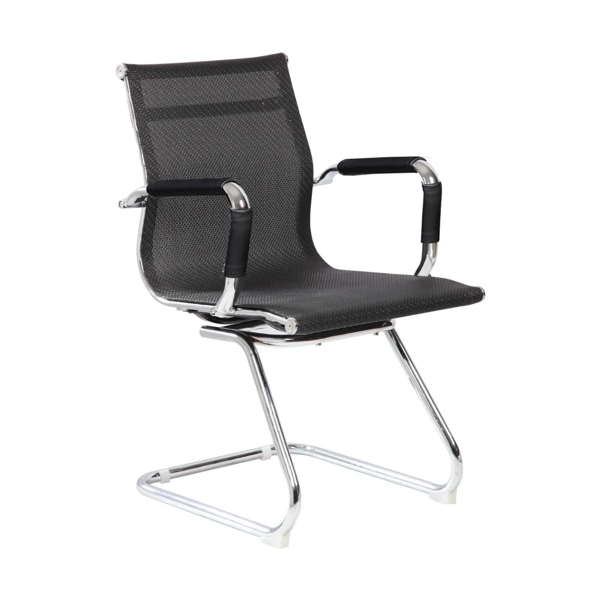 Sedie > Dmora Sedia una Sedia Peso Supportato 120 kg, Altezza Seduta 43 cm - Balvano Nero