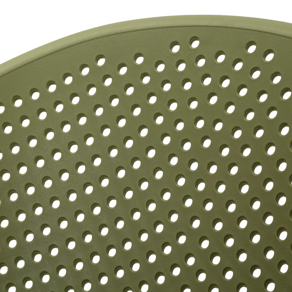 Sedie > Dmora Sedia 2 Sedie Adatto per Indoor/outdoor, Materiale Struttura in Plastica - Tansen Verde