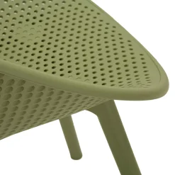 Sedie > Dmora Sedia 2 Sedie Adatto per Indoor/outdoor, Materiale Struttura in Plastica - Tansen Verde