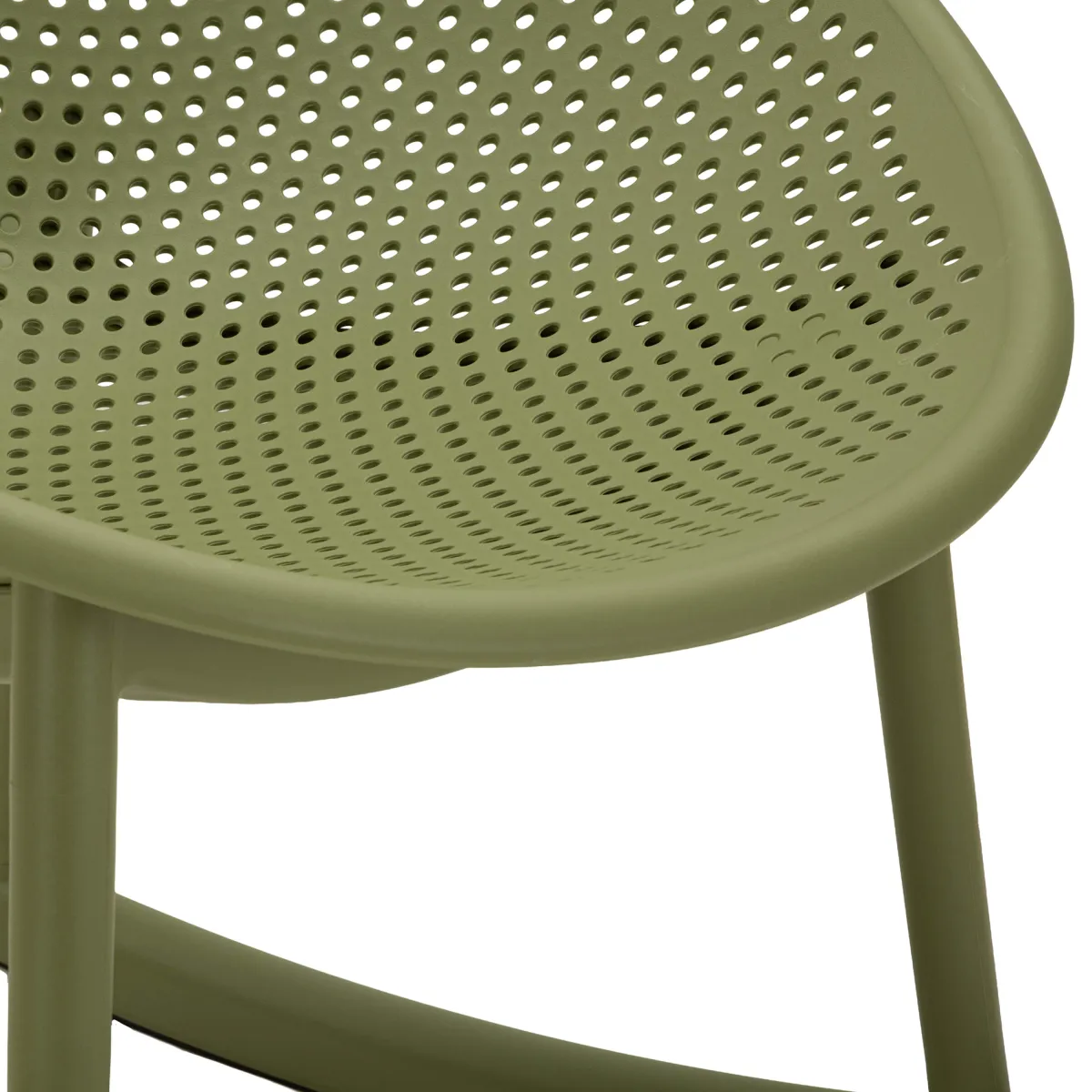 Sedie > Dmora Sedia 2 Sedie a Dondolo, Adatto per Indoor/outdoor, Materiale Struttura in Plastica - Phunt Verde