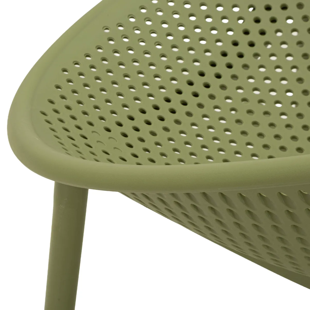 Sedie > Dmora Sedia 2 Sedie a Dondolo, Adatto per Indoor/outdoor, Materiale Struttura in Plastica - Phunt Verde