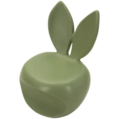 Sedia Verde una Sedia Adatto per Indoor/outdoor, Materiale Struttura in Plastica - Mrauk