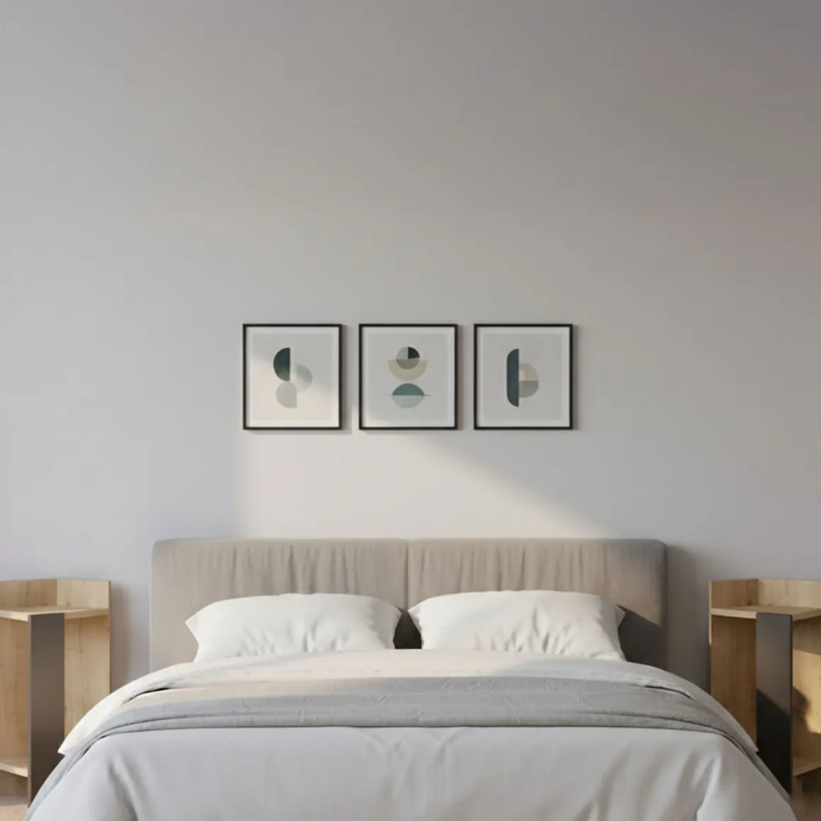 Set Comodini Marrone Quercia Nero Antracite 4 Ripiani Colore Ripiano Marrone, Elementi Inclusi 2 Comodini - Tartano