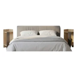 Set Comodini Marrone Quercia Nero Antracite 4 Ripiani Colore Ripiano Marrone, Elementi Inclusi 2 Comodini - Tartano